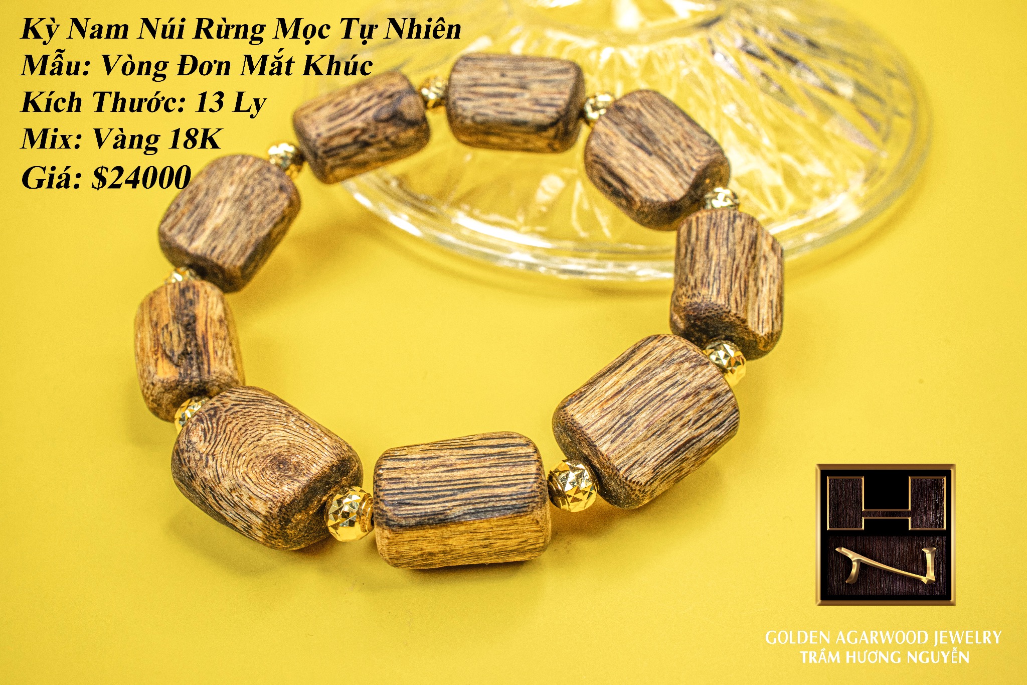 Kỳ Nam vòng mắt khúc — ảnh nguyên bản