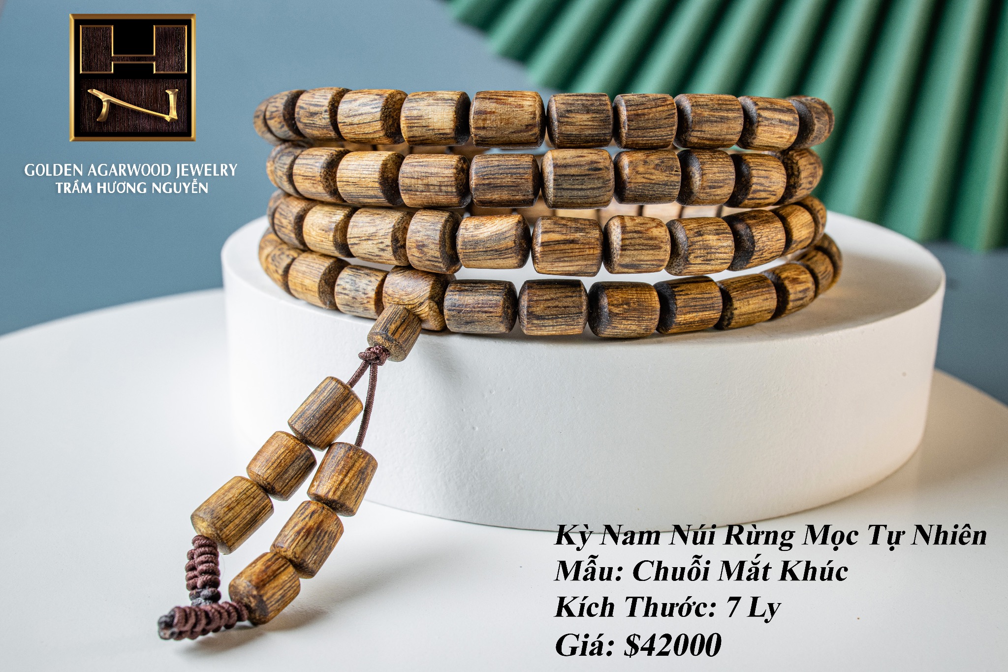 Kỳ Nam chuỗi mắt khúc — ảnh nguyên bản