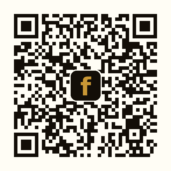 Scannable Facebook QR code