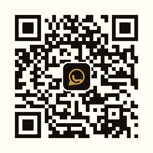 Scannable WhatsApp QR code