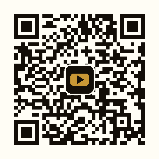 Scannable YouTube QR code