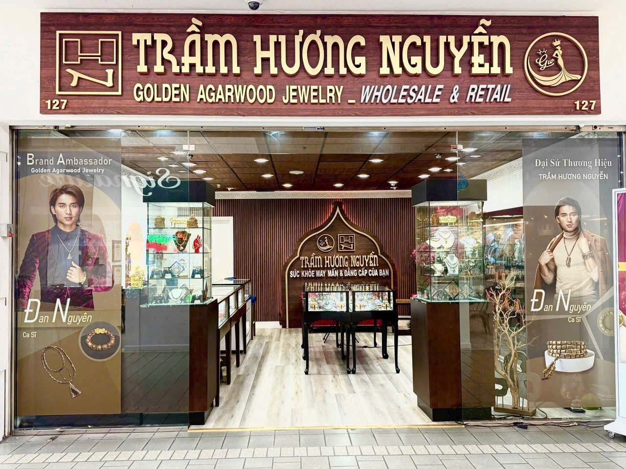 Ảnh gốc mặt tiền cửa hàng số 127